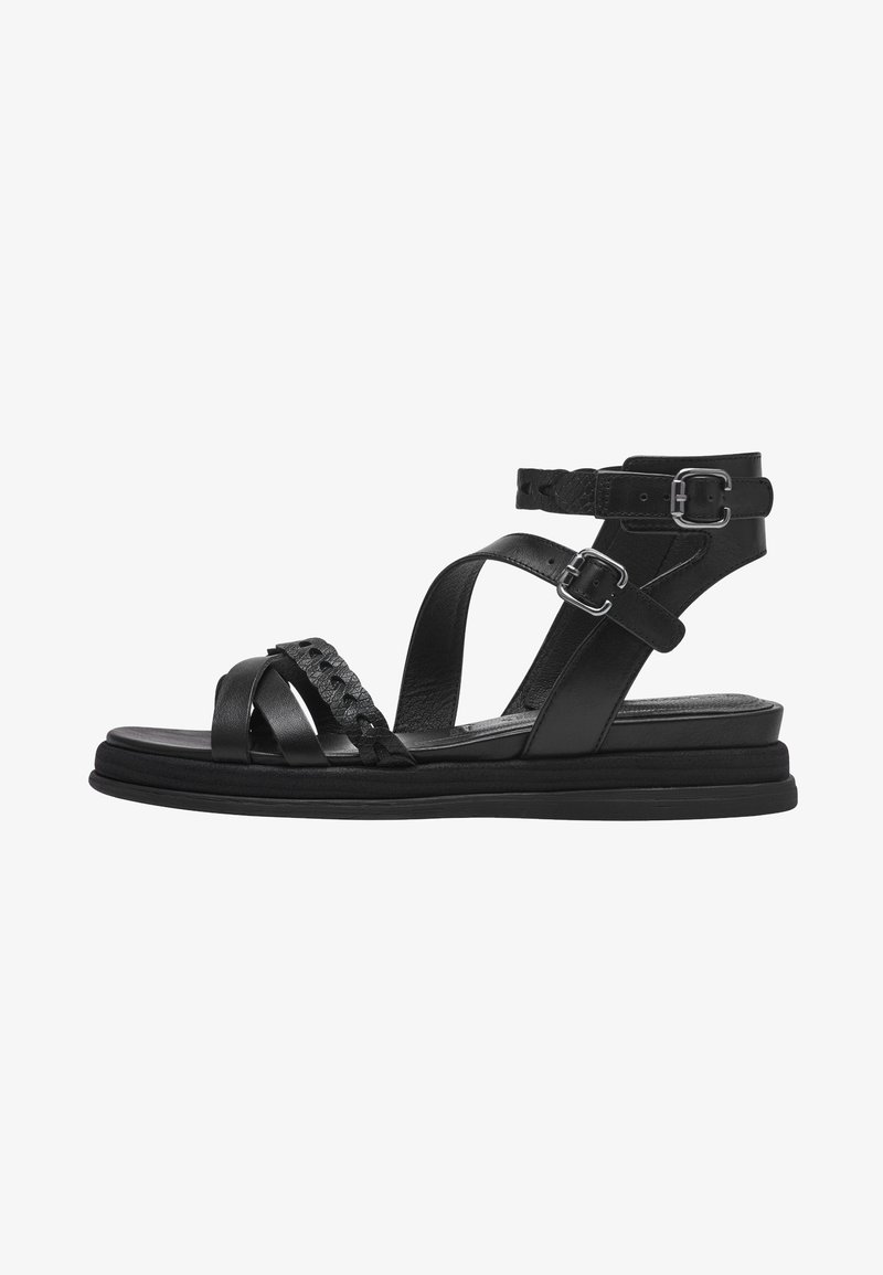 Tamaris Platform sandals - black