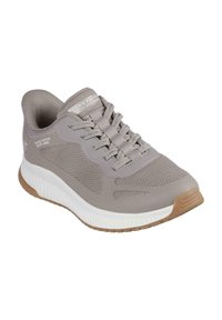 Skechers ZAPATILLAS BOBS SQUAD 4 - STAPLE LOOK - Sneakers basse - gris