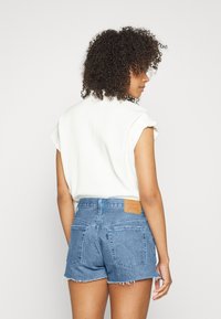 Levi's® 501® ORIGINAL - Džinsa auduma šorti - ojai light stone