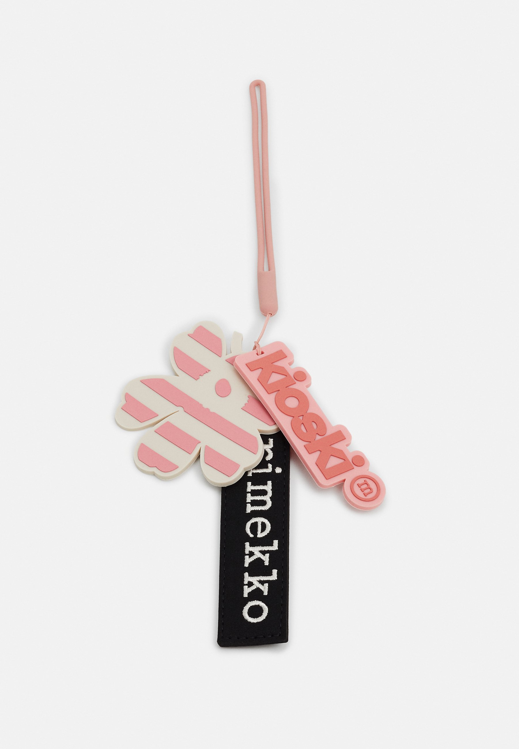 Peach keychain