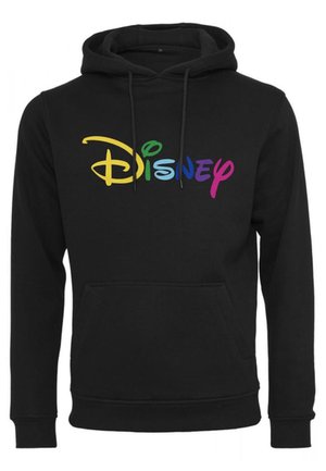 DISNEY RAINBOW LOGO - Kapuutsiga pusa - black