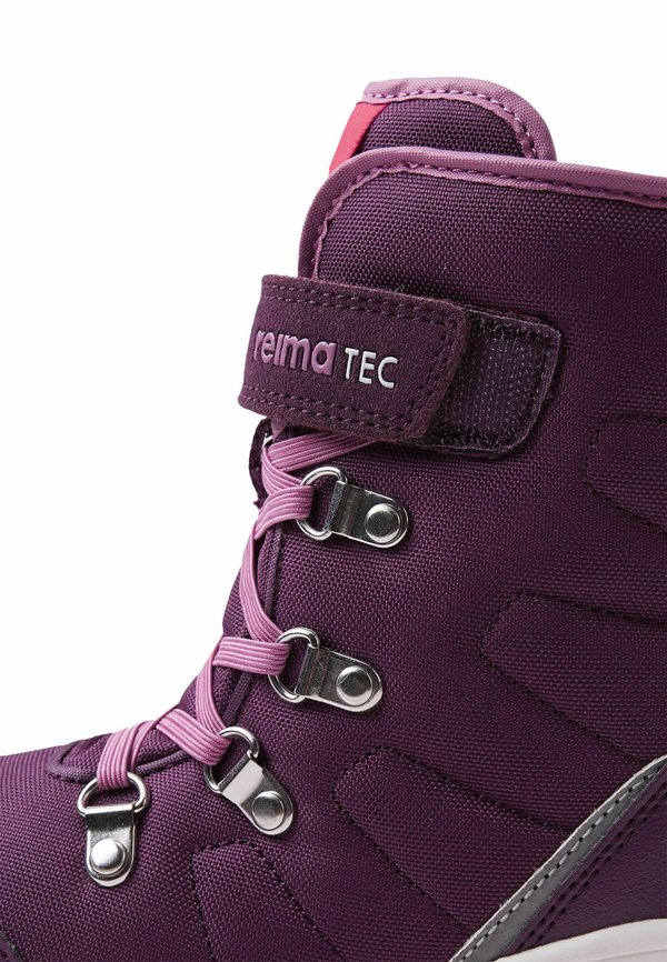 QUICKER – Snowboot/Winterstiefel – deep purple