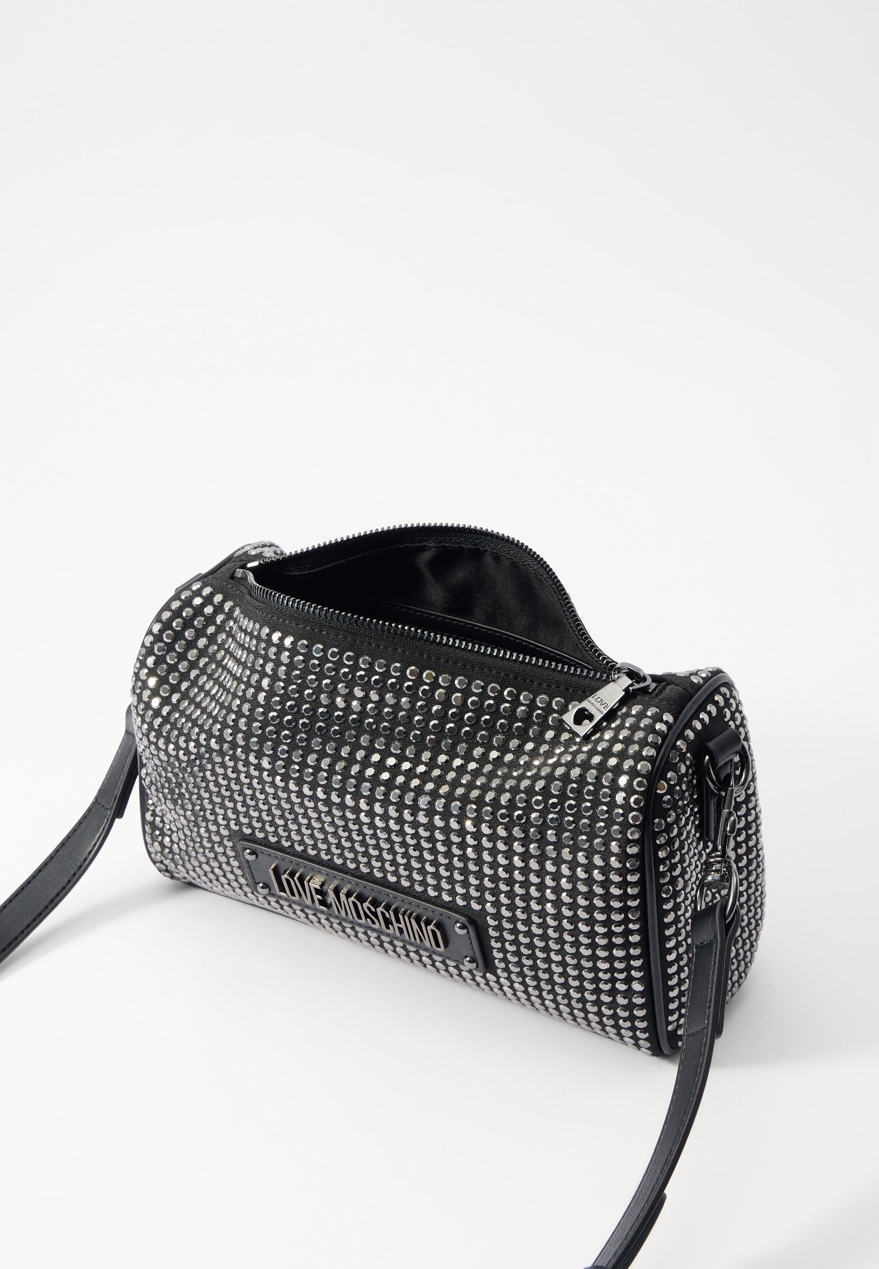 Juicy Couture JASMINE SQUARED - Cross body bag - black