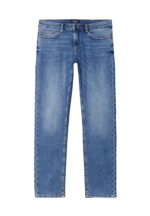 Creeks, CREEKS AMERICAN INSPIRATION; FASHION; COOL; EASY STRETCH-JEANS, REGULAR FIT - Jeans a sigaretta - denim double stone