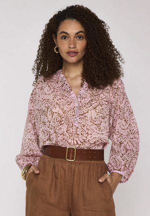 Maison 123, CHEMISIER DEVONA BL IMPRIME - Blouse - rose
