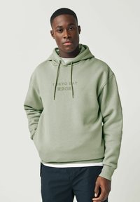Next GRAPHIC REGULAR FIT - Sudadera - sage green