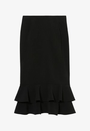 Claudie Pierlot, WOVEN SKIRT - Gonna a tubino - noir