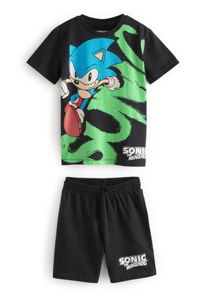 Pigiama Intero Bambini Sonic The Hedgehog - Ufficiale, Cotone, Maniche Lunghe, Con Tails E Knuckles - Foto 4