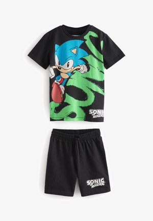 Pigiama Intero Bambini Sonic The Hedgehog - Ufficiale, Cotone, Maniche Lunghe, Con Tails E Knuckles - Foto 4