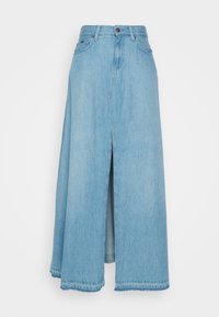 SKIRT SKY - Jupe en jean - light-blue denim