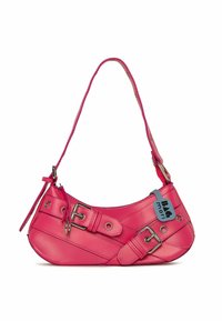 BAGUETTE BAG - Käsilaukku - fushia