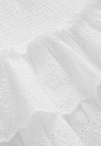 REGULAR FIT-RARA - A-silueta svārki - white