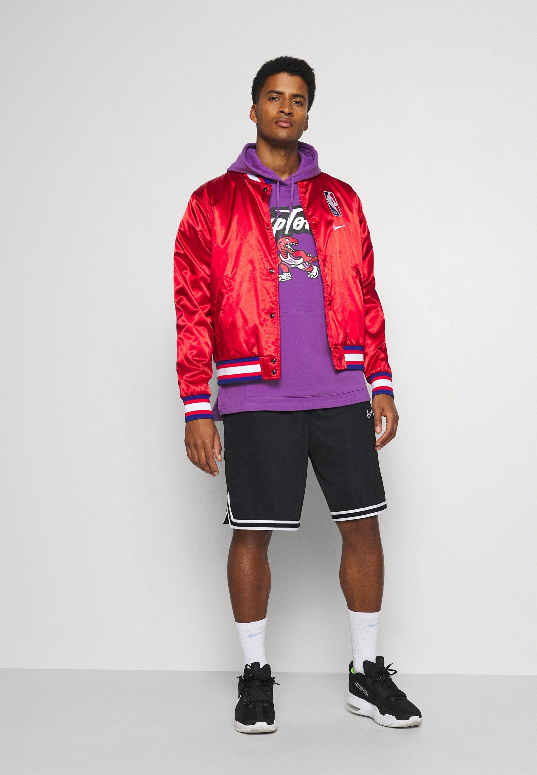 toronto raptors short sleeve hoodie