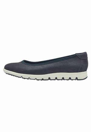 Ballet pumps - navy