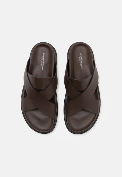 Stuart Weitzman BERKLEY - Mules - espresso