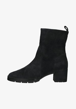 Högl, Bottines à plateau - blue