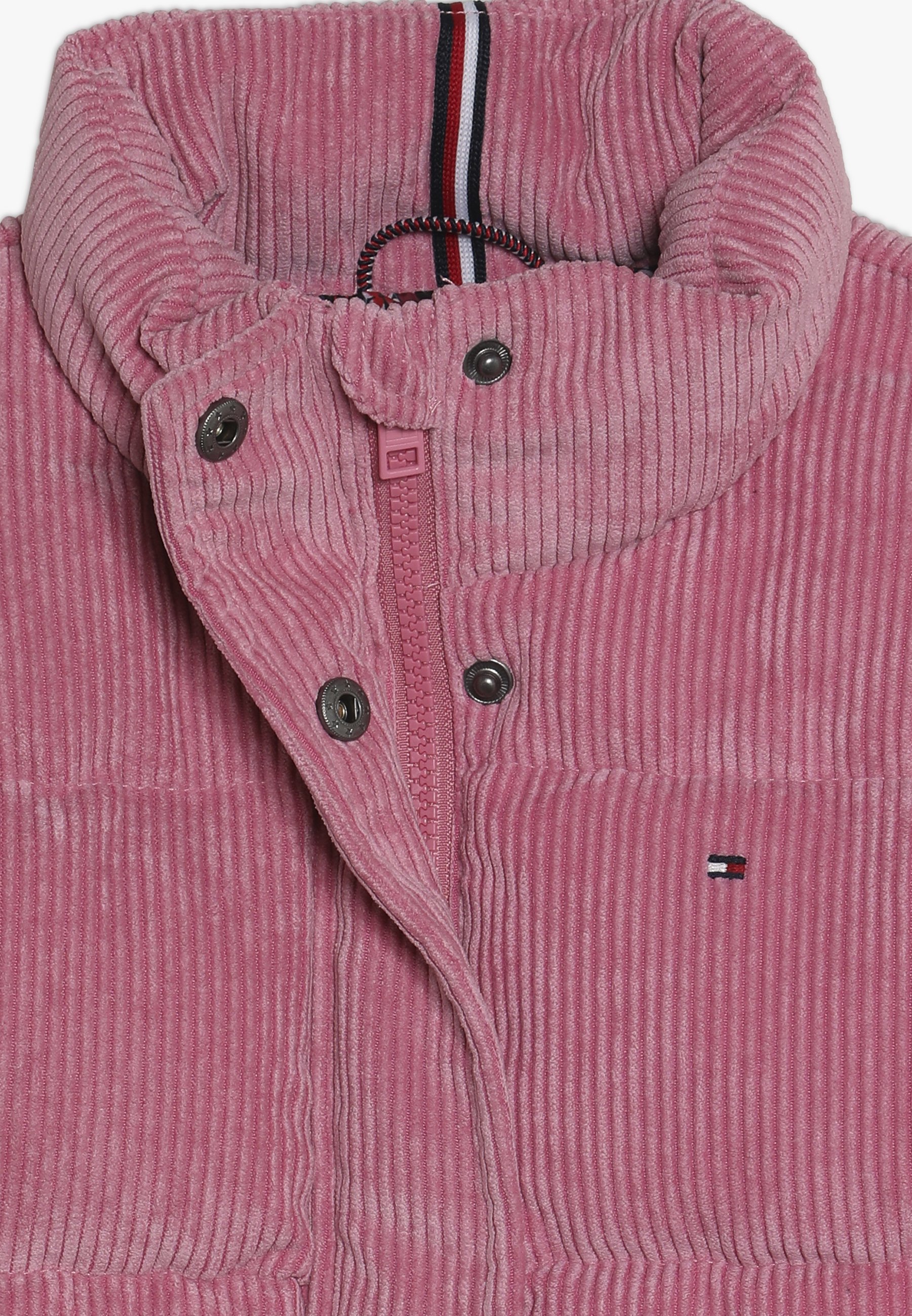 Tommy Hilfiger Girls Corduroy Boxy Puffer Jacket