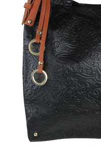 DrachenLeder TOSCANTO - Handtas - schwarz braun