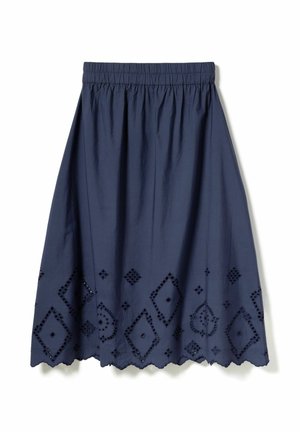 MARISOL - Gonna a campana - dusty blue