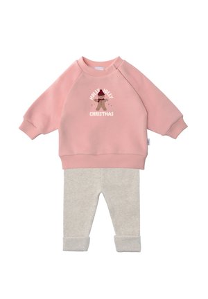 UND LEBKUCHEN SET - Sweatshirt - rosa