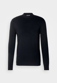 SWEATER SLIM FIT IN STRETCH  - Športni pulover - ink blue