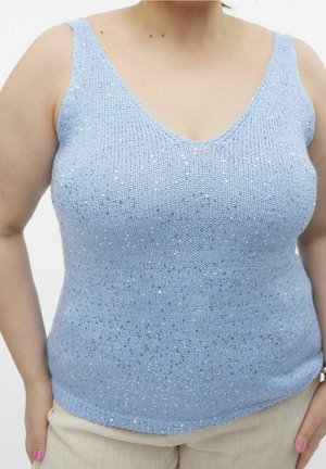 Jersey de punto - blue