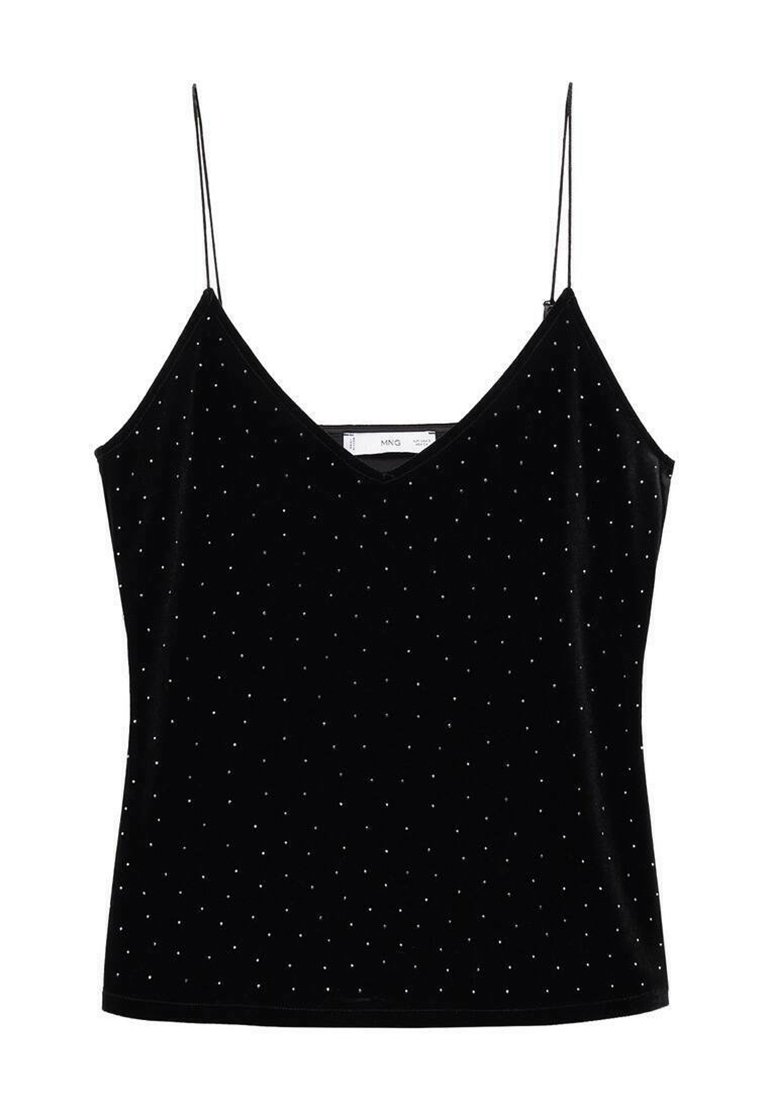 Mango Top zwart