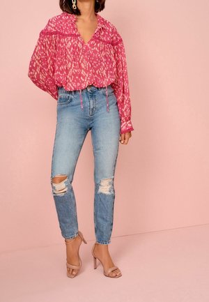 Next, Blouse - pink