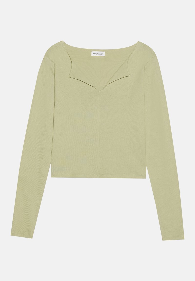 Even&Odd Longsleeve kaki