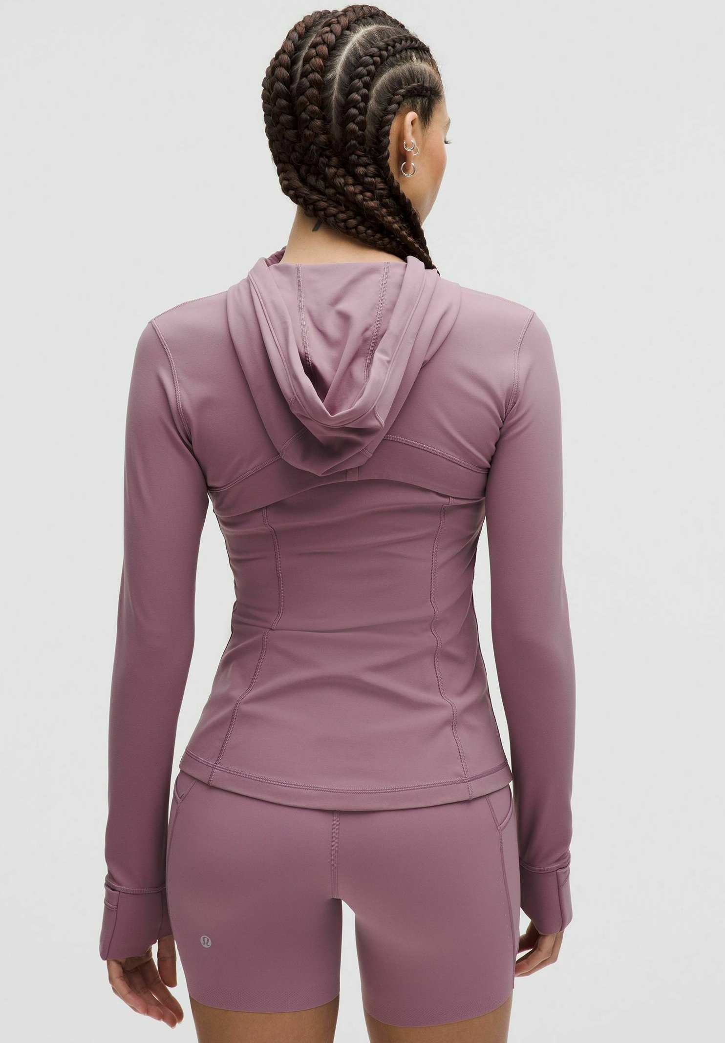 lululemon DEFINE HOODED - Zip-up sweatshirt - lavender lux mirror
