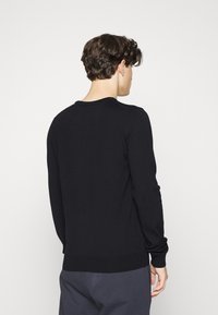 HUGO SAN CEDRIC - Maglione - black