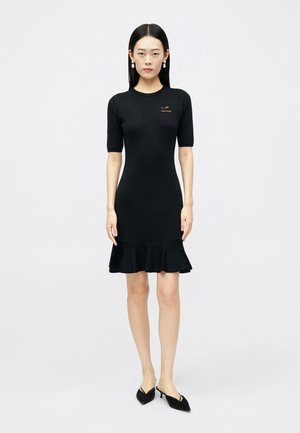 DRESS - Φόρεμα από ζέρσεϊ - black