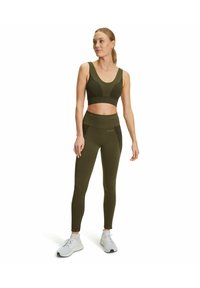 FALKE CORE SEAMLESS - Tights - herb