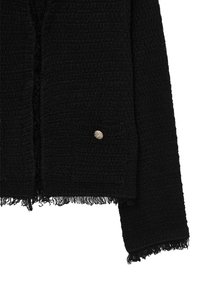 Calliope BOUCLE - Cardigan - noir