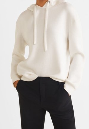 Jersey con capucha - white