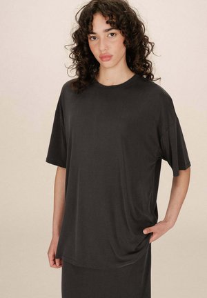SANTO - T-shirt basique - carbone