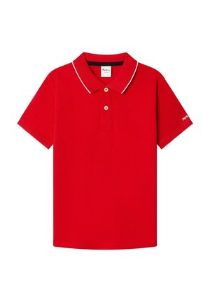 HAYDEN - Polo - royal red