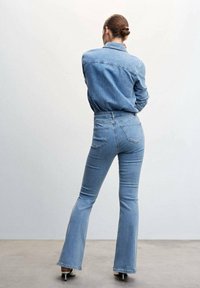 Mango Široké džíny - blue