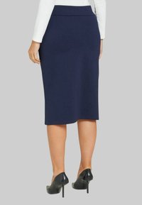 Luisa Viola LINE - Gonna a tubino - blu