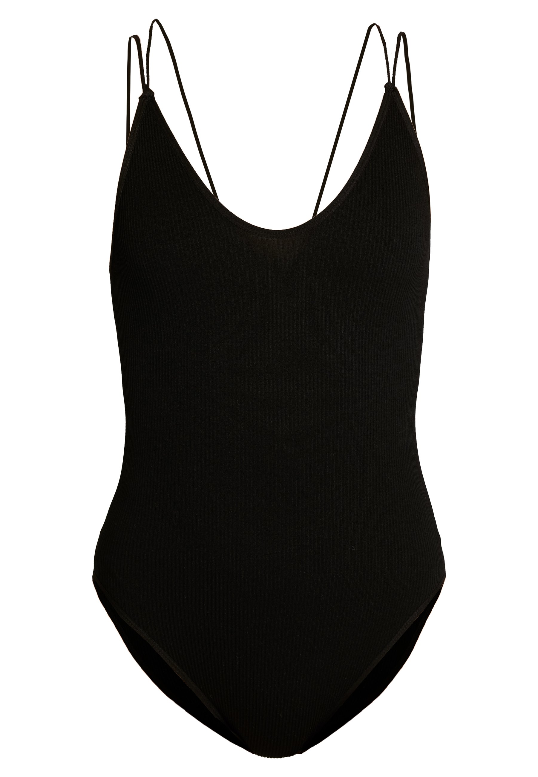 BDG Urban Outfitters THONG STRAPPY BACK BODYSUIT Topper BDG Urban Outfitters THONG BUNGEE STRAP BODYSUIT - Topper - black