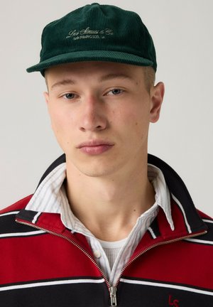 Levi's®, LAKESHORE TRUCKER PONDEROSA PINE - Cappellino - ponderosa pine - greens