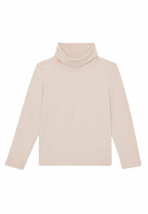 CAREY ROLL-NECK TOP WITH STRETCH - Top dugih rukava - rose pink