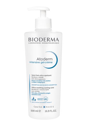 BIODERMA KÖRPERPFLEGE ATODERM INTENSIVE GEL CRÈME - Körperlotion - transparent