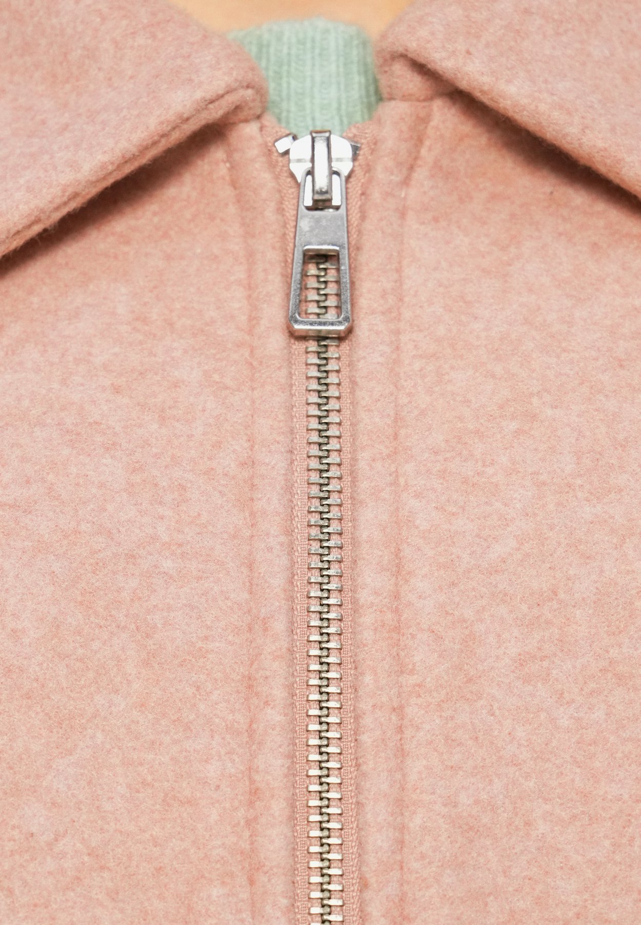 ONLVELA ZIP SHORT JACKET OTW
