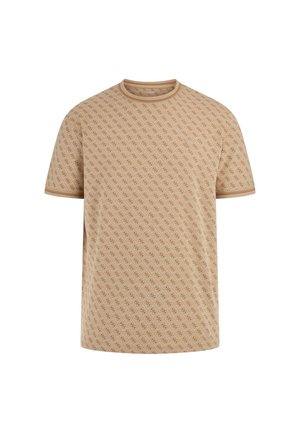 Guess T-shirt print - beige