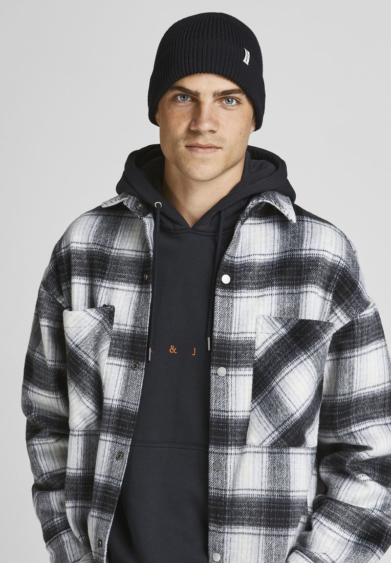 Jack & Jones JACBRINK BEANIE UNISEX - Muts - black