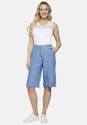 Jeansshorts - lt denim