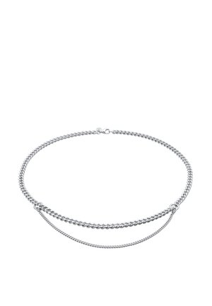 LAYER BASIC  - Collier - silberfarben