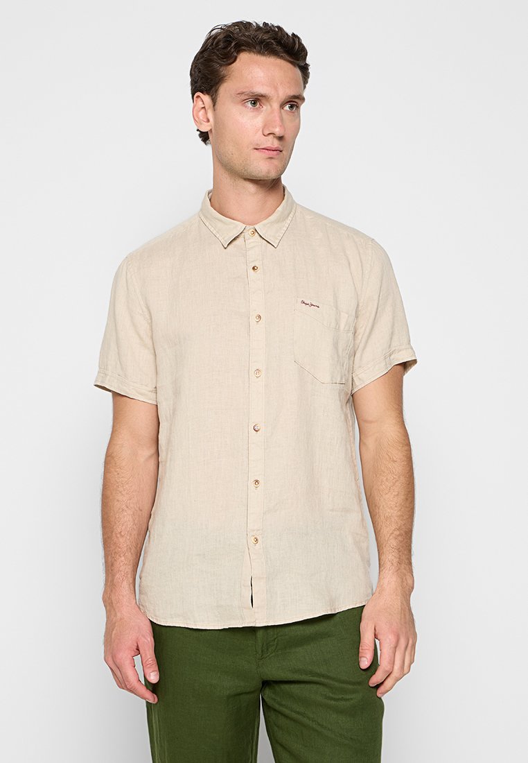 Pepe Jeans Overhemd beige