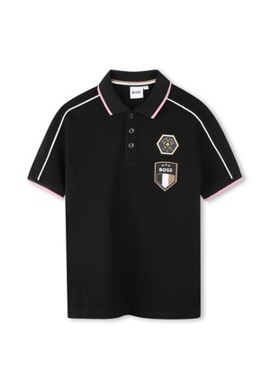 SHORT SLEEVE - Polo shirt - black
